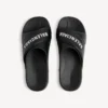 Sandalo da piscina sportivo da uomo in nero/bianco Sandalo da piscina sportivo da uomo in nero/bianco