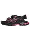 Sandalo Track “Black Pink” 617543W3AJ11050