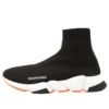 Scarpa da ginnastica Speed “Black Fluo Orange” 587286W17041917