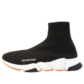 Scarpa da ginnastica Speed “Black Fluo Orange” 587286W17041917
