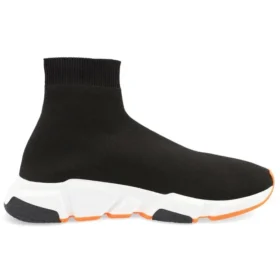 Scarpa da ginnastica Speed “Black Fluo Orange” 587286W17041917