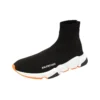 Scarpa da ginnastica Speed “Black Fluo Orange” 587286W17041917