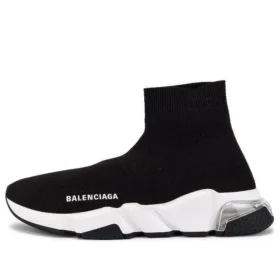 Scarpa da ginnastica Speed “Suola trasparente – Nero” 607543W2DB61010