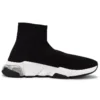 Scarpa da ginnastica Speed “Suola trasparente – Nero” 607543W2DB61010