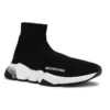 Scarpa da ginnastica Speed “Suola trasparente – Nero” 607543W2DB61010