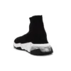 Scarpa da ginnastica Speed “Suola trasparente – Nero” 607543W2DB61010
