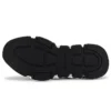 Scarpa da ginnastica Speed “Suola trasparente – Nero” 607543W2DB61010