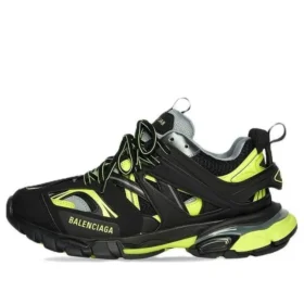 Scarpa da ginnastica Track “Black Yellow” 542023W3AC61175