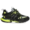 Scarpa da ginnastica Track “Black Yellow” 542023W3AC61175