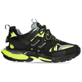 Scarpa da ginnastica Track “Black Yellow” 542023W3AC61175