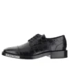 Scarpe basse da uomo Stringate “Black” 590716WBBV41090