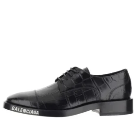 Scarpe basse da uomo Stringate “Black” 590716WBBV41090