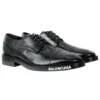 Scarpe basse da uomo Stringate “Black” 590716WBBV41090