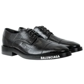 Scarpe basse da uomo Stringate “Black” 590716WBBV41090