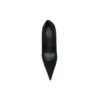 Scarpe col tacco a spillo Knife Knit 80 mm “Nero” 628602W18021090