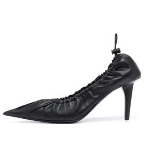 Scarpe col tacco a spillo Scrunch Knife da 80 mm “Nero” 636612WA2M01000 Scarpe col tacco a spillo Scrunch Knife da 80 mm “Nero” 636612WA2M01000