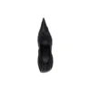Scarpe col tacco a spillo Scrunch Knife da 80 mm “Nero” 636612WA2M01000