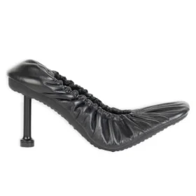 Scarpe col tacco a spillo Tug da 80 mm “Black” 656601WA2M01000 Scarpe col tacco a spillo Tug da 80 mm “Black” 656601WA2M01000