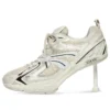 Scarpe col tacco X-Pander “White” 669046W2RC19010