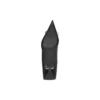 Scarpe con tacco Square Knife BB 80 mm “Pelle di agnello nera lucida” 694712WBD821080