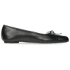 Scarpe da ballerina anatomiche “Pelle di pecora morbida nera lucida” 714260WBCW01000