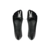 Scarpe da ballerina anatomiche “Pelle di pecora morbida nera lucida” 714260WBCW01000