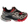 Scarpe da ginnastica Track.2 “Nero Grigio Rosso” 568615W2GN36508