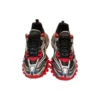 Scarpe da ginnastica Track.2 “Nero Grigio Rosso” 568615W2GN36508
