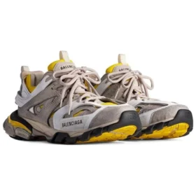 Scarpe da ginnastica Track “Giallo Bianco Beige” 542436W3SU61297
