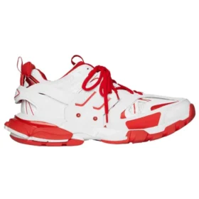 Scarpe da ginnastica Track “White Red” 542023W3AC16690