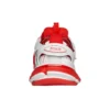 Scarpe da ginnastica Track “White Red” 542023W3AC16690