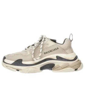 Scarpe da ginnastica Triple S “Beige Black” 524039W09O69787