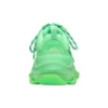 Scarpe da ginnastica Triple S con suola trasparente “Neon Green” 544351W2CF13801