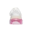 Scarpe da ginnastica Triple S con suola trasparente “White Pink” 544351W09ON9025