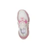 Scarpe da ginnastica Triple S con suola trasparente “White Pink” 544351W09ON9025