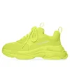 Scarpe da ginnastica Triple S “Fluo Yellow” 654251-W2CA5-7590