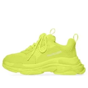 Scarpe da ginnastica Triple S “Fluo Yellow” 654251-W2CA5-7590