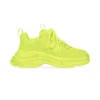 Scarpe da ginnastica Triple S “Fluo Yellow” 654251-W2CA5-7590