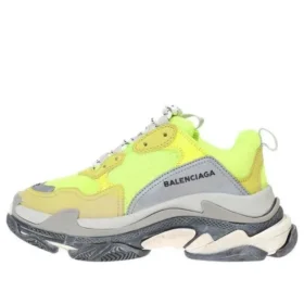 Scarpe da ginnastica Triple S “Giallo Fluo” 517333W09O47320