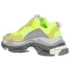 Scarpe da ginnastica Triple S “Giallo Fluo” 517333W09O47320