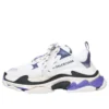 Scarpe da ginnastica Triple S “White Navy Purple” 541641W09OF9095
