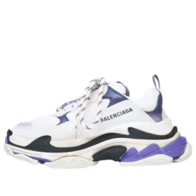 Scarpe da ginnastica Triple S “White Navy Purple” 541641W09OF9095