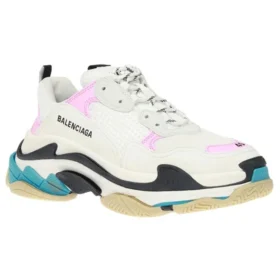 Scarpe da ginnastica Triple S “White Pink” 524039W09OM9054