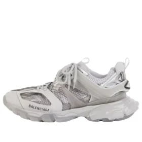 Scarpe da papà con suola trasparente Track, grigie 647741W3BM41200