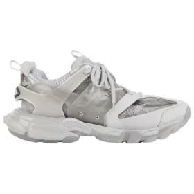 Scarpe da papà con suola trasparente Track, grigie 647741W3BM41200