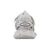 Scarpe da papà con suola trasparente Track, grigie 647741W3BM41200