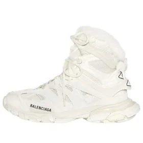 Scarpe da trekking “Pelliccia sintetica beige e bianca” 668559W3CQ29700