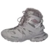 Scarpe da trekking Track “Faux Fur Grey” 668557W3CQ21800