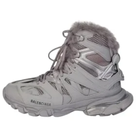 Scarpe da trekking Track “Faux Fur Grey” 668557W3CQ21800