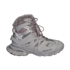 Scarpe da trekking Track “Faux Fur Grey” 668557W3CQ21800